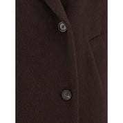 Long cashmere Coat