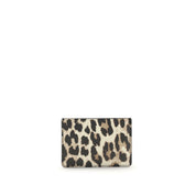 Leopard Bou Card Holder