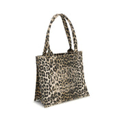 Leopard Print Tote Bag