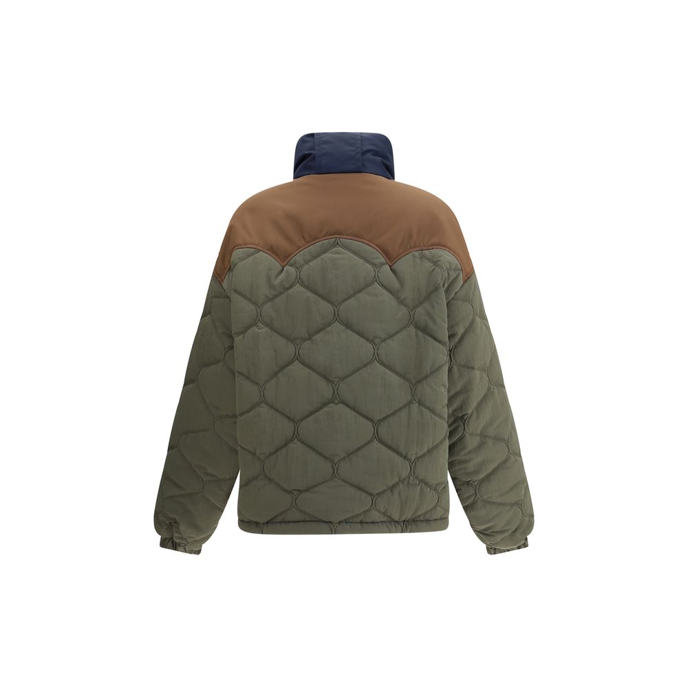 Green Polyamide Coat