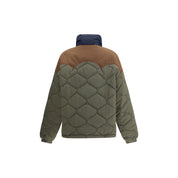 Green Polyamide Coat