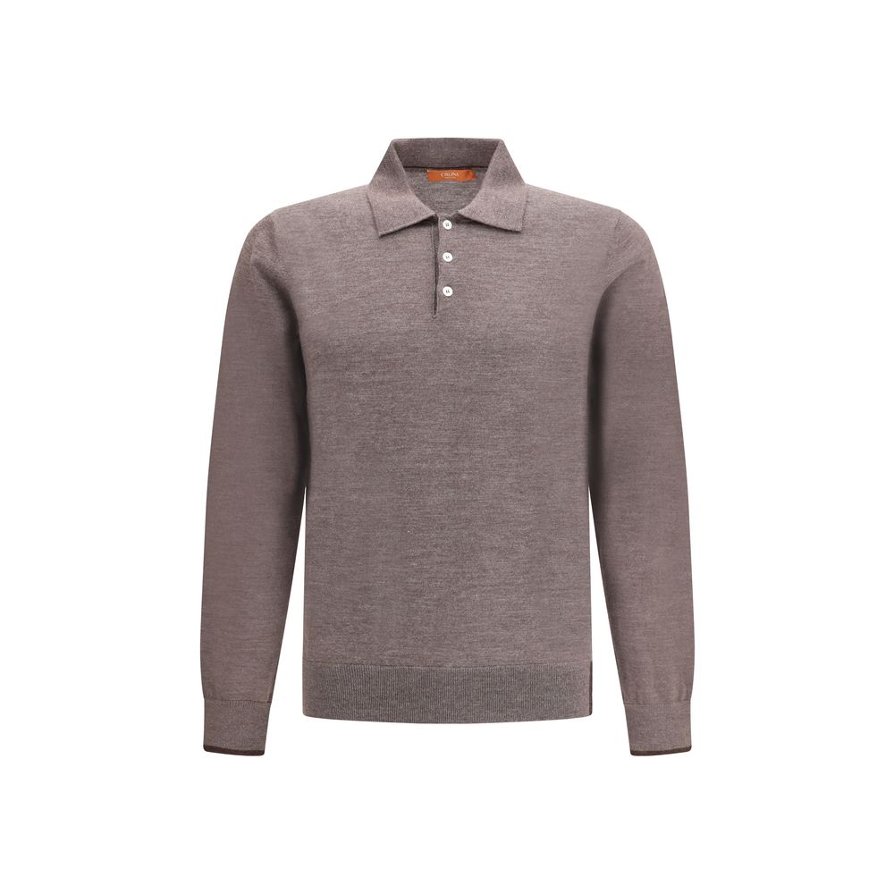 Gray Wool Sweatshirt