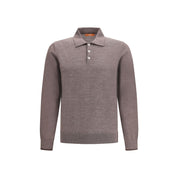 Gray Wool Sweatshirt