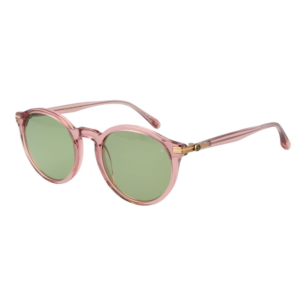 Pink Acetate Sunglasses