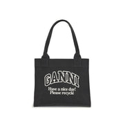 Logo canvas Tote Bag