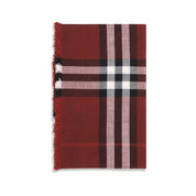 Red Wool Scarf