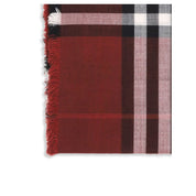 Red Wool Scarf