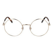 Gold Women Glasses Frame