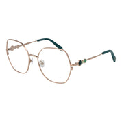 Rose Gold Women Glasses Frame