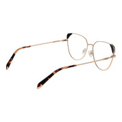 Gold Women Glasses Frame