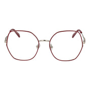 Red Women Glasses Frame