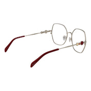 Red Women Glasses Frame