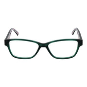 Green Women Glasses Frame