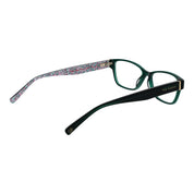 Green Women Glasses Frame