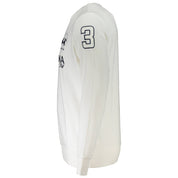 White Cotton Men's Sweater