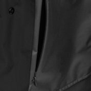 Black Polyester Jacket