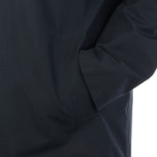 Blue Cotton Men's Trench Coat