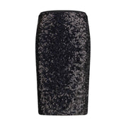 Pappacieca pencil skirt with sequins