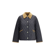 Liddesdale Cropped Icons quilted Jacket
