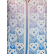 Multicolor Silk Pattern Shirt