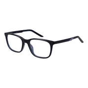 Black Stainless Steel Glasses (Frames)