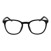 Black Stainless Steel Glasses (Frames)