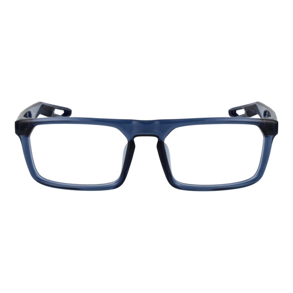 Blue Stainless Steel Glasses (Frames)