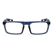 Blue Stainless Steel Glasses (Frames)
