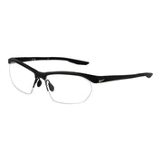 Black Stainless Steel Glasses (Frames)