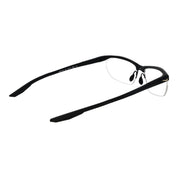 Black Stainless Steel Glasses (Frames)