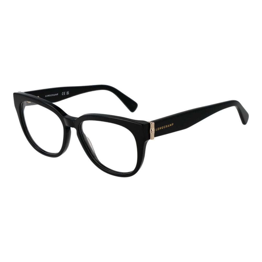 Black Acetate Glasses (Frames)