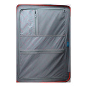 Red Polycarbonate Luggage And Travel