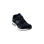 Black Polyester Sneaker