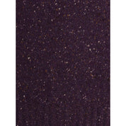 Purple Cashmere Sweatshirt