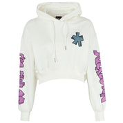 White Cotton Women Sweater