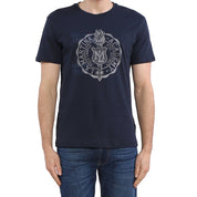 Blue Cotton T-Shirt