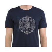 Blue Cotton T-Shirt
