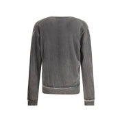 V neck Grey Sweater