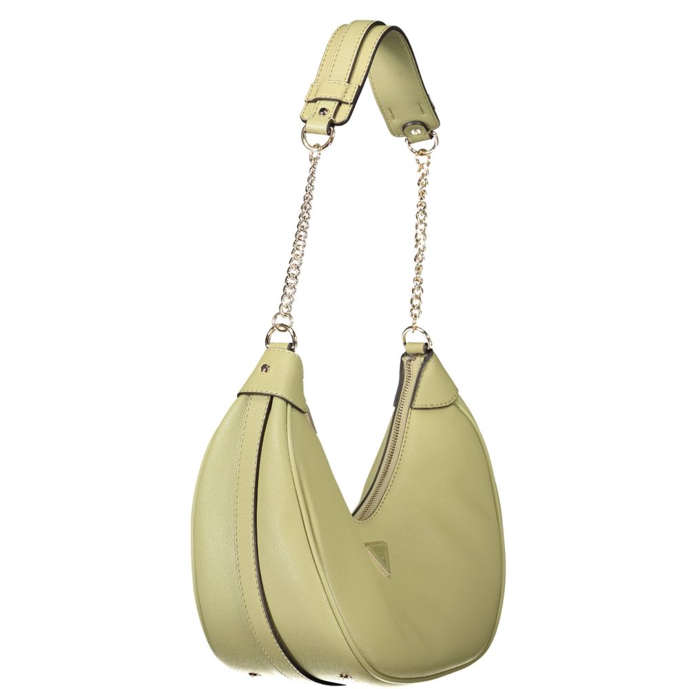 Green Polyethylene Handbag