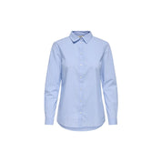 Blue Cotton Shirt