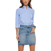 Blue Cotton Shirt