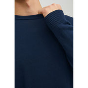Blue Cotton Sportswear
