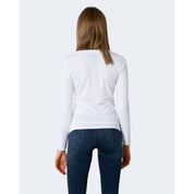 White Cotton Long Sleeve