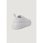 White Leather Sneaker
