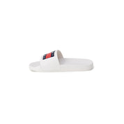 White Polyethylene Slippers