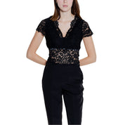 Black Polyamide Top