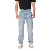 Light Blue Organic Cotton Relaxed Fit Jean