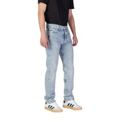 Light Blue Organic Cotton Relaxed Fit Jean