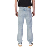 Light Blue Organic Cotton Relaxed Fit Jean