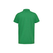 Bicolor Cotton Polo Shirt